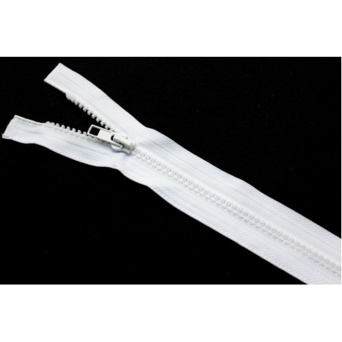 Молния трактор Т-5, 1 бегунок, 85 см, белая, КНР