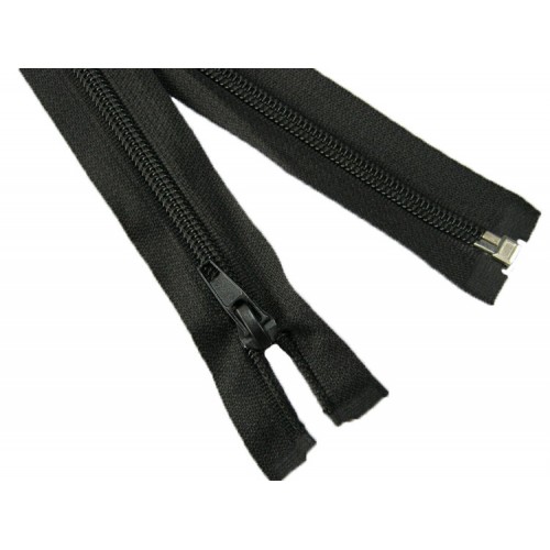 Молния спираль Т-5, 55 см, черная, 17,5 г/м, КНР