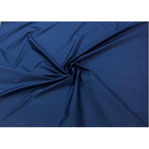 Ткань Дюспо 240Т ПУ-милки ВО, 80 г/кв.м, №19-3933ТРХ т. синий