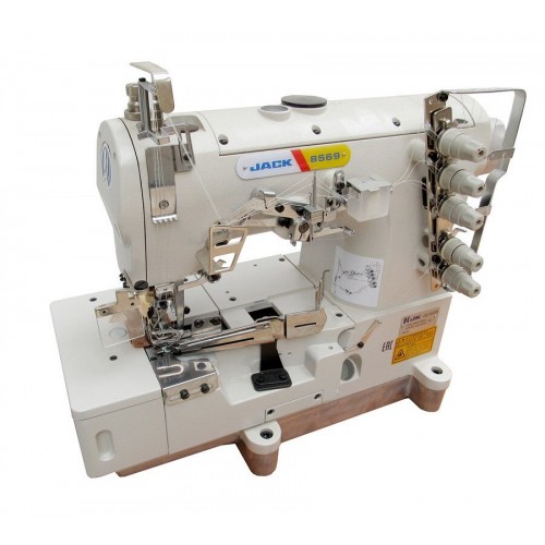 Швейная машина для трикотажа Jack JK-8569A-02BB (комплект)