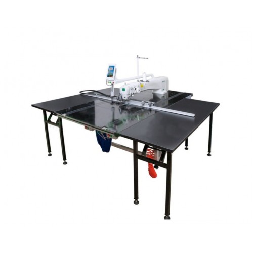 Программируемая швейная машина ZOJE ZJ-AM-5775BH-LASER K-800 (комплект)