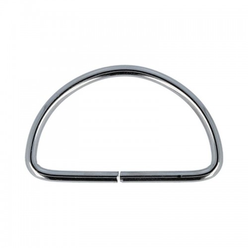 Полукольцо 30 мм оксид, никель (100 шт) КНР