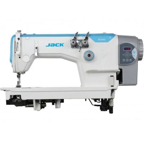 Двухигольная швейная машина цепного стежка JACK JK-8558G-WZ-2 (комплект)