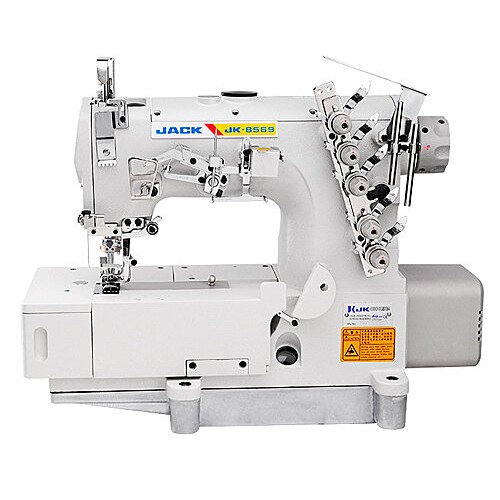 Швейная машина для трикотажа Jack JK-8569DII-01GB/UTPH (комплект)