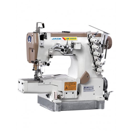 Швейная машина для трикотажа Jack JK-8668-01GB (комплект)