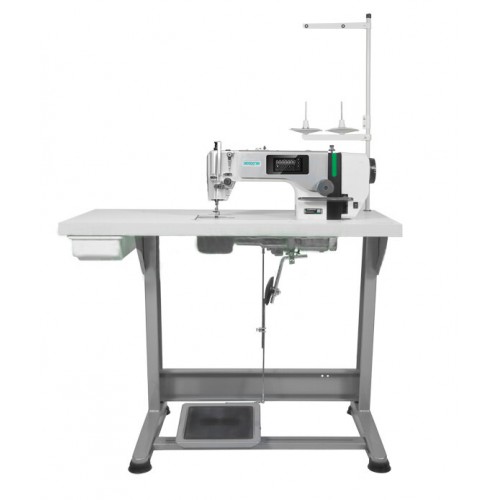 Одноигольная промышленная швейная машина ZOJE ZJ-A8000-D4-TP-02 (комплект)