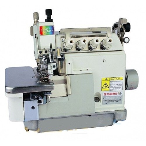 5-ти ниточный двухигольный оверлок Golden Wheel CSA-2516-04/L35-5x6 (комплект)