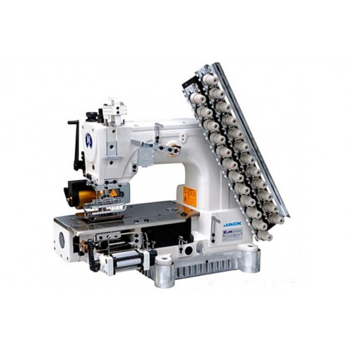 Промышленная швейная машина JACK JK-8009VCDI-04095P (комплект)