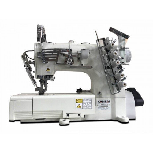Плоскошовная швейная машина Kansai Special NW-8803GD (GF, DW, CLW) (комплект)