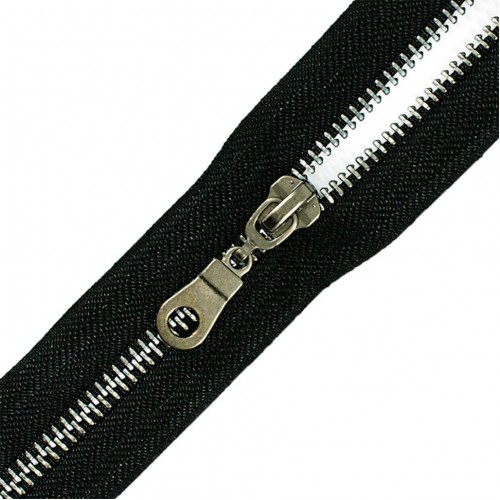 Молния металл Т-10, 60 см, оксид, КНР