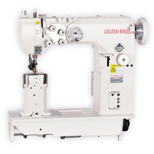 Одноигольная швейная колонковая машина Golden Wheel CS-8812L-M (комплект)