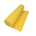Поролон силиконизир. 6 мм, шир. 150 см Elastik soft, желтый, для утюжальных столов