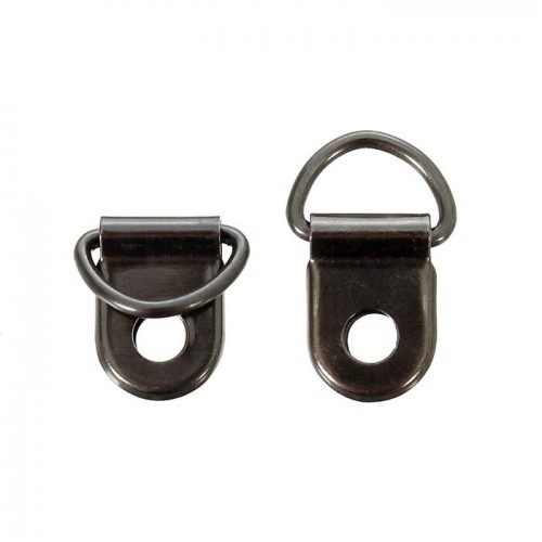 Кольцо (петля обувная) арт. G39 оксид, 1000 шт в 1 уп, Турция