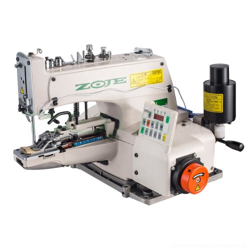 Пуговичная швейная машина Zoje ZJ1377-BD (комплект)