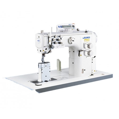 Двухигольная швейная колонковая машина Juki PLC-2760SCA-70BB/X55321 (комплект)