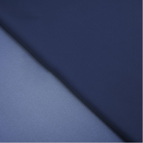 Ткань Дюспо 240 ПУ-милки, 80 г/м2, т. синий (шир. 150 см)