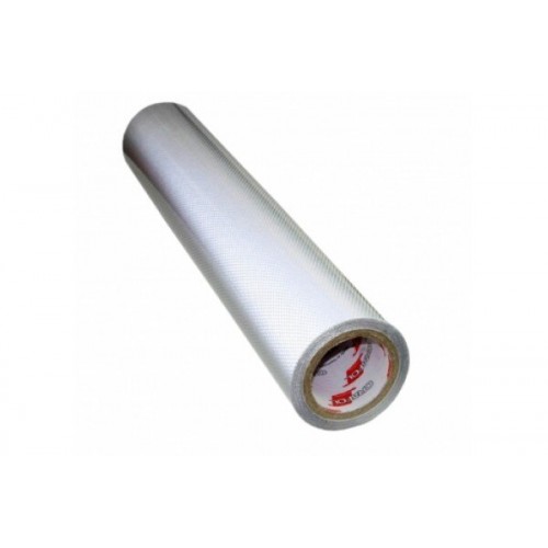 Пленка световозвращающая термоклеевая 400 cpl, арт. D001, 50 м, КНР