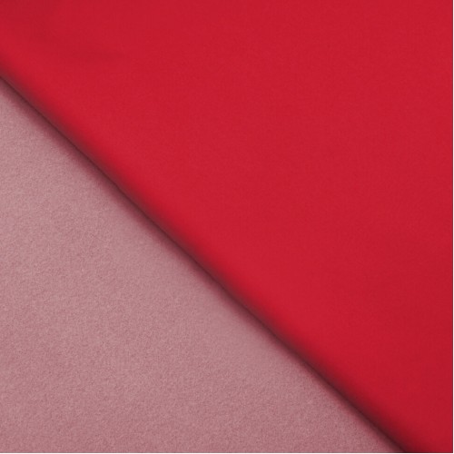 Ткань Дюспо 240 ПУ-милки, 80 г/м2, красный (шир. 150 см)