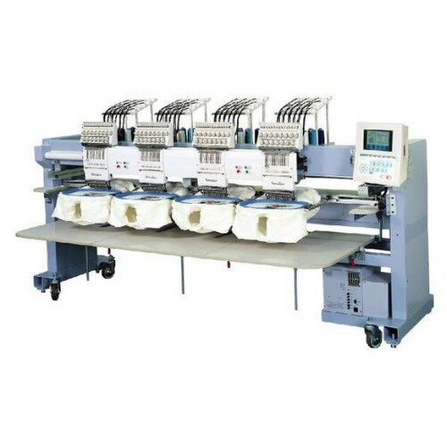 Вышивальная четырехголовочная машина Barudan BEXY-S1504CII MK8(450x520/520) (комплект)