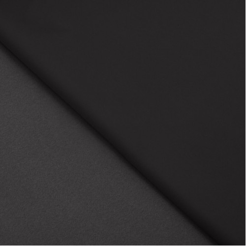 Ткань Дюспо 240 ПУ-милки, 80 г/м2, черный (шир. 150 см)
