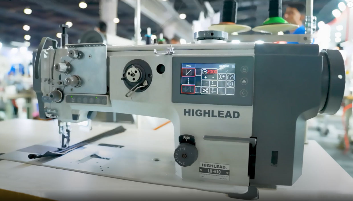 Промышленная швейная машина HIGHLEAD LU-610