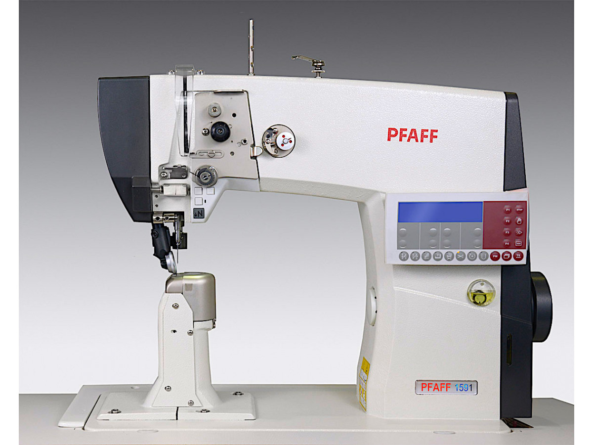 Одноигольная колонковая швейная машина Pfaff 1591 BL N7