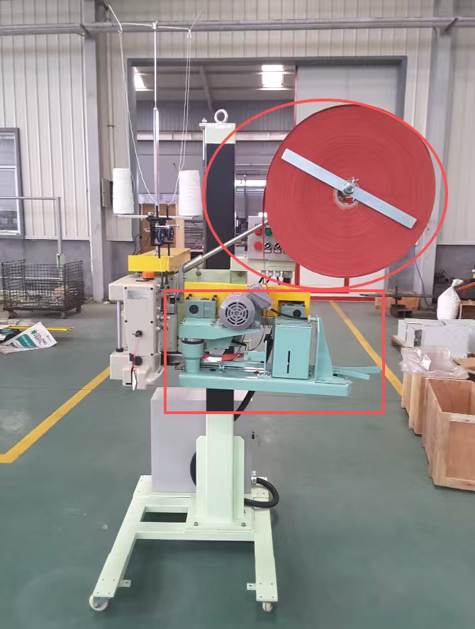 Устройство для зашивки креп лентой Profi CM4900-3